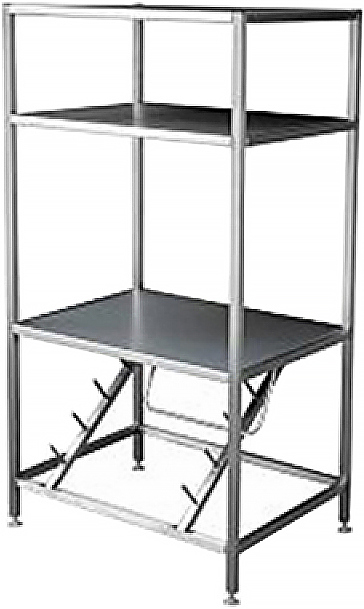 Стеллаж для хранения инвентаря Проммаш СПИ-В