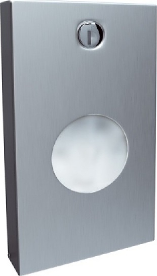 Диспенсер пакетов для гигиенических прокладок Merida STELLA R GSA002.R (нерж. сталь) матовая сталь Anti Finger