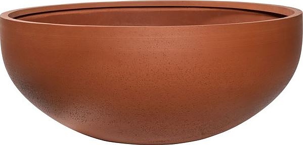 Кашпо Pottery Pots Morgana (43,5х19 см) оранжевое