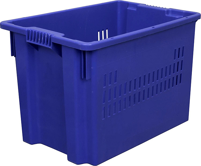 Ящик универсальный ТАРА.РУ FUTURA 606 600х400х400 мм синий