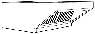Зонт вытяжной Giorik 7080517