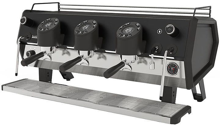 Кофемашина Sanremo D8 3GR черная