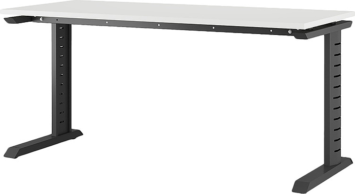 Стол офисный КОБОР L2-80/60 black/premium