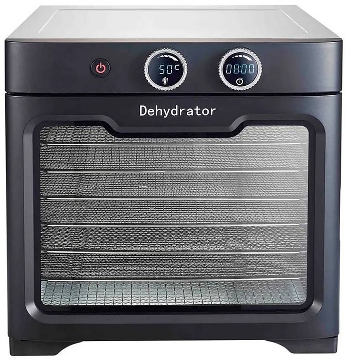 Сушилка для овощей и фруктов Airhot FD-8 GLASS-DM