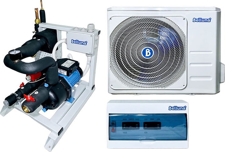 Чиллер водяного охлаждения Belluna X35