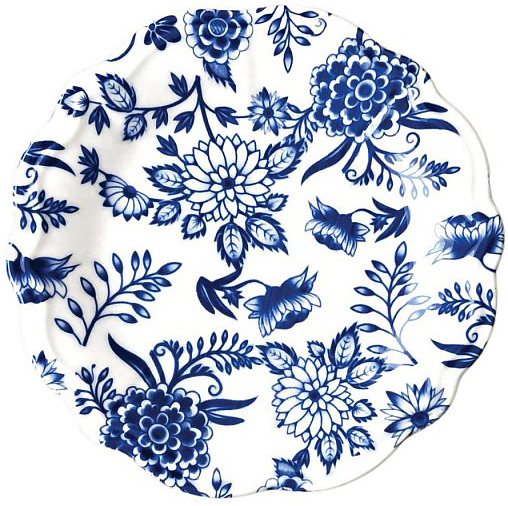 Тарелка основная ID Fine Herba Blue FLY21DZ-ID1035 21 см
