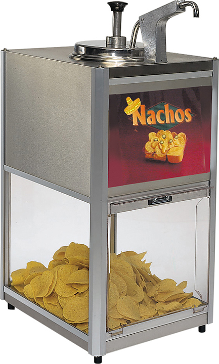 Подогреватель для чипсов и соусов Nachos Gold Medal 2206EX + чаша 2238