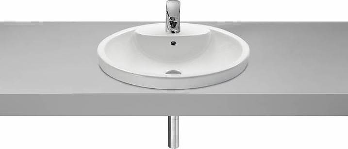 Раковина накладная Roca Dama Senso 732751500N 58x48 см, керамика