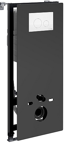 Система инсталляции для подвесного унитаза Wasserkraft Abens 20TLT.010.ME.BL.WM02