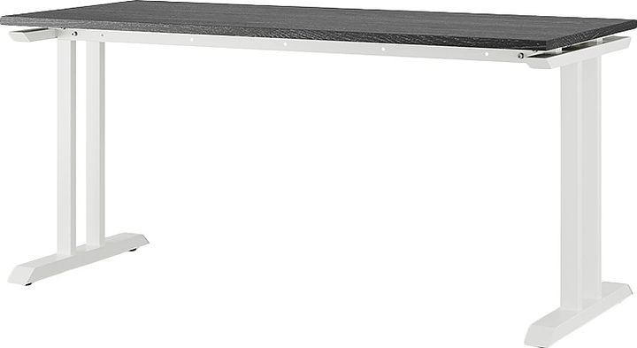 Стол офисный КОБОР T-140/60 white/glazed