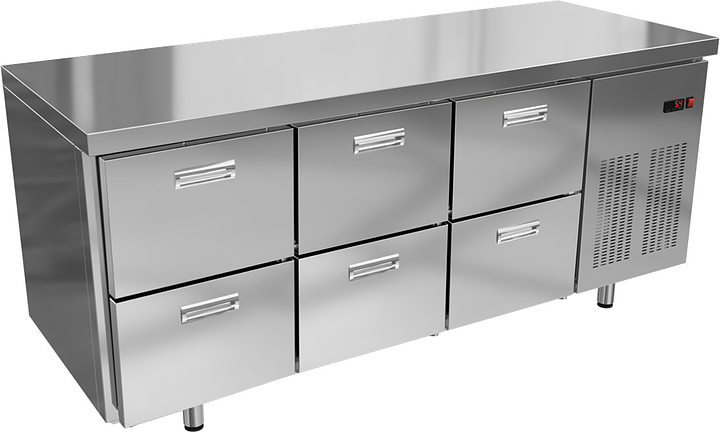 Стол морозильный KRONER СМ 6я-180-70