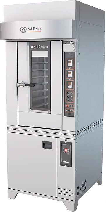 Печь ротационная WLBake MINIROTOR Smart + расстойка