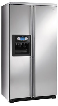 Холодильник Side-by-Side SMEG FA550X2