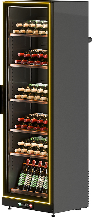 Шкаф винный POLAIR SOVITAL WINE 400 NFD