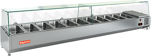 Витрина холодильная HICOLD VRTG 2280 (1/3)