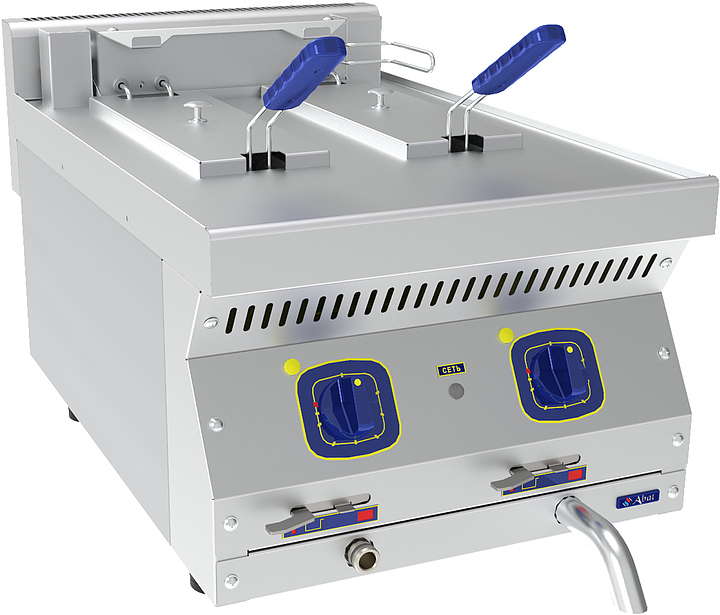 Фритюрница электрическая Abat ЭФК-40/2Н