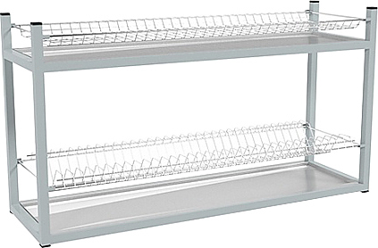 Стеллаж для тарелок ПищТех Эконом СКТСК-11КЭ