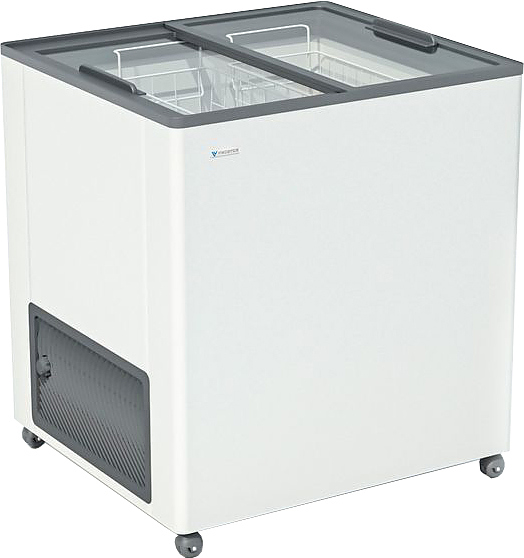 Ларь морозильный Frostor F 215 С (R290) серый