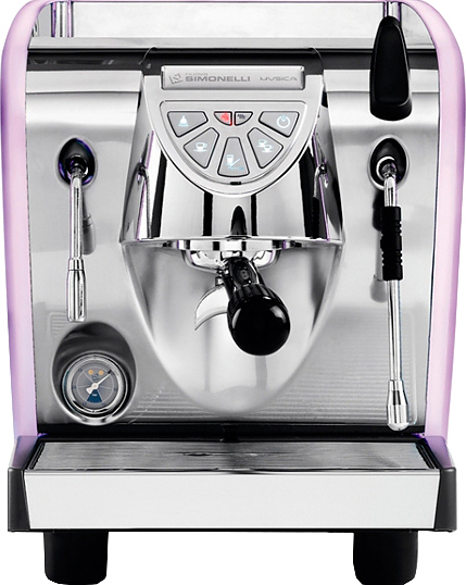 Кофемашина Nuova Simonelli Musica Standart AD violet