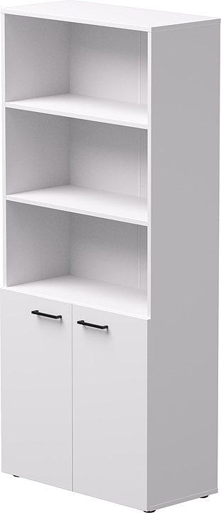 Шкаф для документов Everprof EVO белый