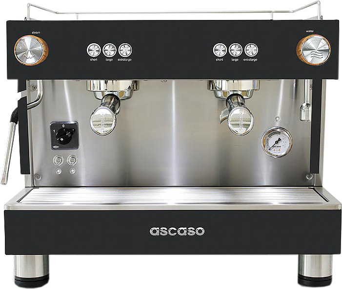Кофемашина Ascaso Barista One 2Gr черная