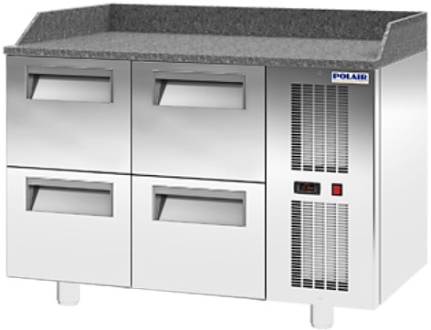 Стол для пиццы POLAIR TM2pizza22-GC