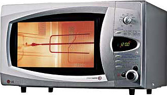 Микроволновая печь LG MC-8082 WRS