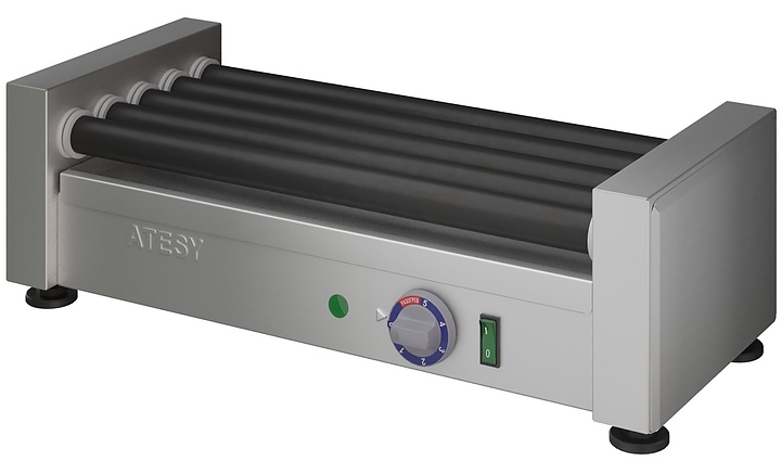 Гриль роликовый ATESY Комбат ГР-5Р-450-02-А