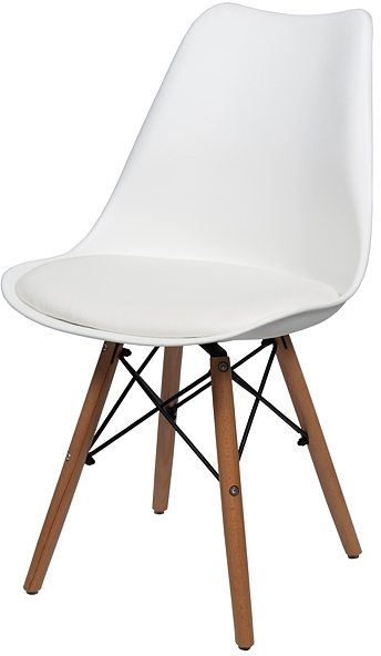 Стул BentWood Eames S/EMS белый