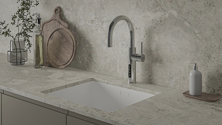 Система мгновенного кипячения воды 5 в 1 ArtisanTech Aquahot Aspen С (хром)