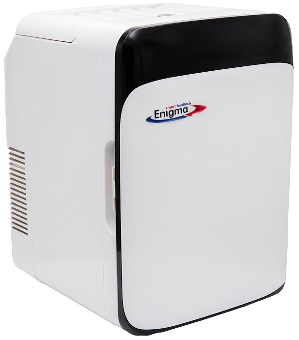 Холодильник термоэлектрический для молока Enigma AQ-6L white&black