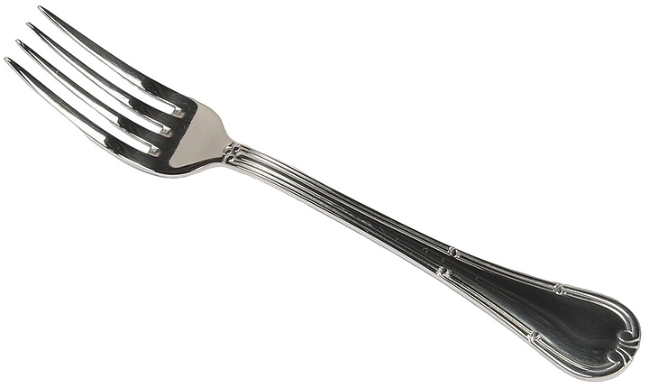 Вилка столовая Noble Ritz S123-2 20,5 см