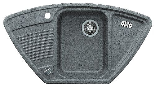 Мойка Blanco VIVA 9 E гранит (вентиль-автомат)