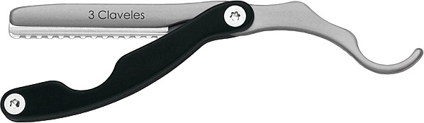 Бритва филировочная 3Claveles 12658