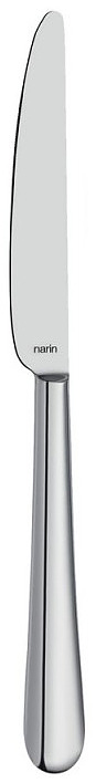 Нож столовый Narin 202172 Epsilon 22.5 см (материал нерж. сталь, цвет нерж. сталь)
