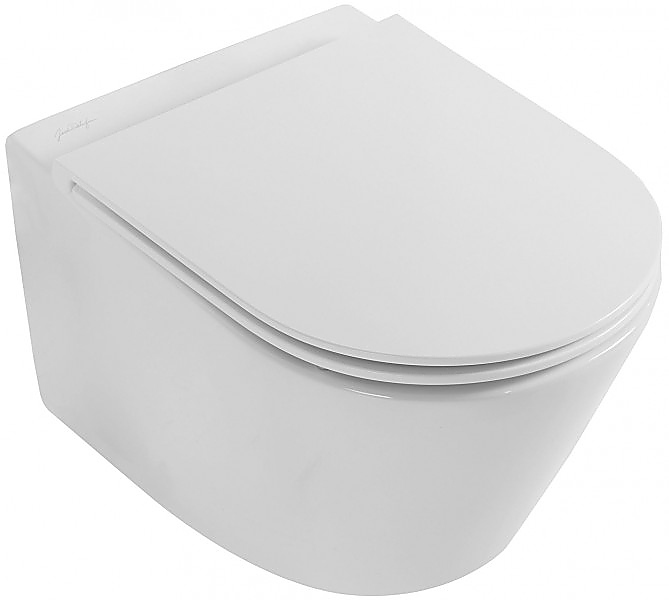 Унитаз подвесной с инсталляцией и сиденьем Jacob Delafon RODIN+ E21748RU-00