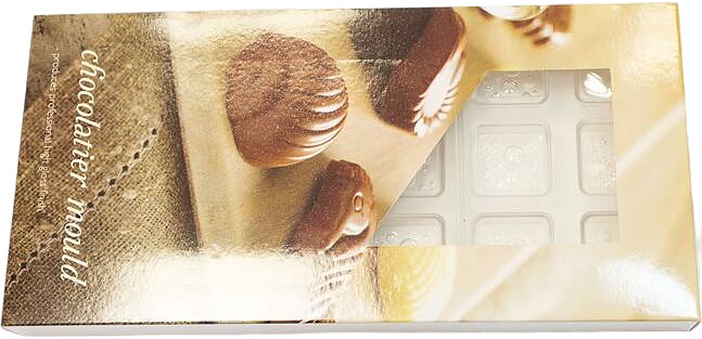 Форма для шоколада P.L. Proff Cuisine 73038015 "Квадрат" 18 ячеек
