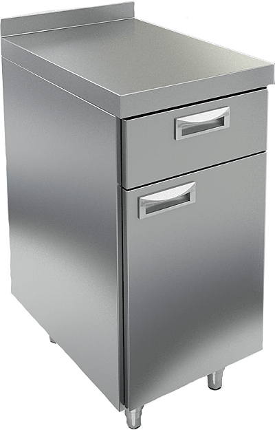 Стол для кофемашин HICOLD НБМКМ-4/5Б