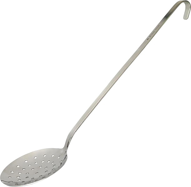 Шумовка P.L. Proff Cuisine 302.110 d=10 см l=32 см (нерж. сталь)