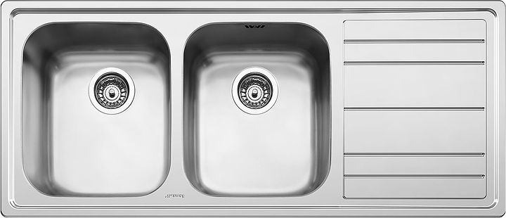 Кухонная мойка SMEG LEH116D