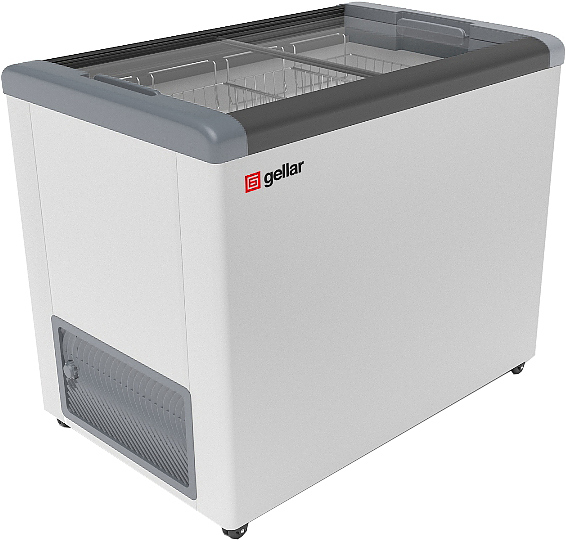 Ларь морозильный Frostor GELLAR FG 300 C серый