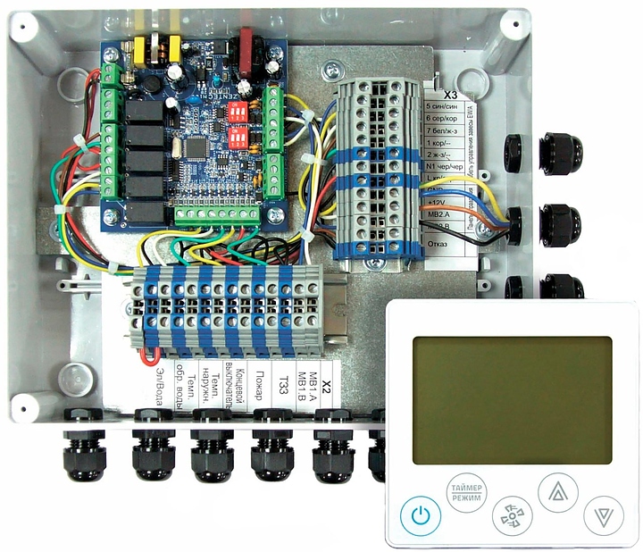 Блок диспетчеризации Тепломаш МК