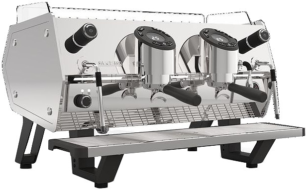 Кофемашина Sanremo PRO D8 2GR нерж.