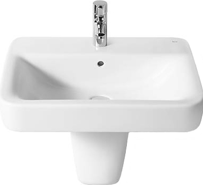 Раковина подвесная Roca Dama Senso Square 732751B000 60x47 см, керамика