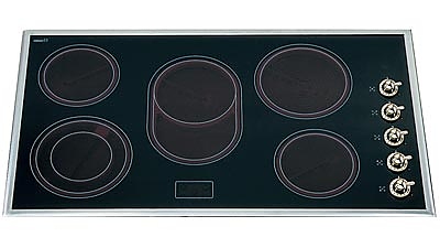 Варочная панель ILVE V395N/ IX сталь (ручки хром)