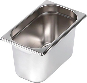 Гастроемкость EKSI E814-6U GN 1/4-150 (265x162x150) нерж. сталь