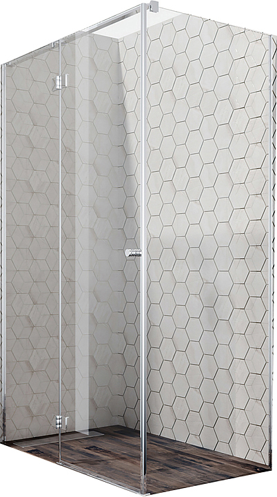 Уголок душевой Ambassador DIAMOND 12011104L 120х80 см