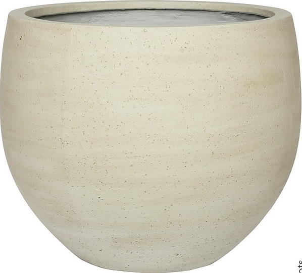 Кашпо Pottery Pots JUMBO ORB (53х46 см) бежевое