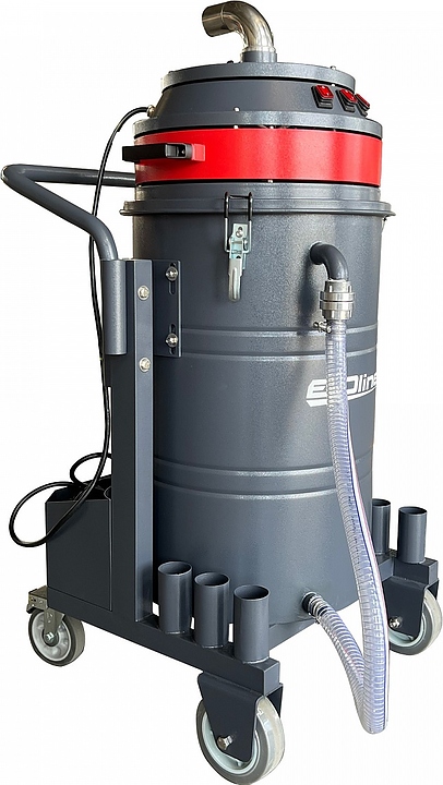 Пылеводосос индустриальный EVOline IVС 380 3,6 kW OIL с сепаратором СОЖ