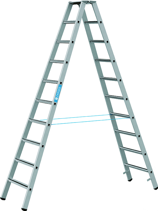 Стремянка ZARGES 41310 Saferstep B 2х10